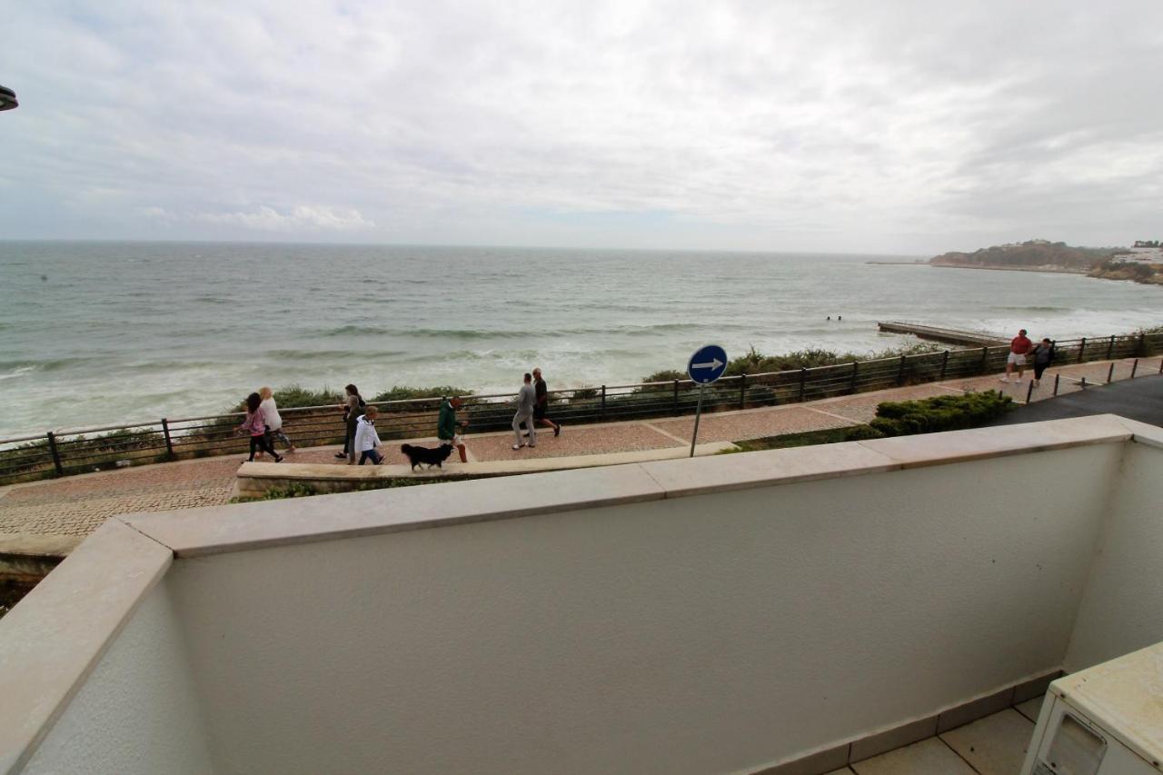 Waves View- Albufeira Apartment Bagian luar foto