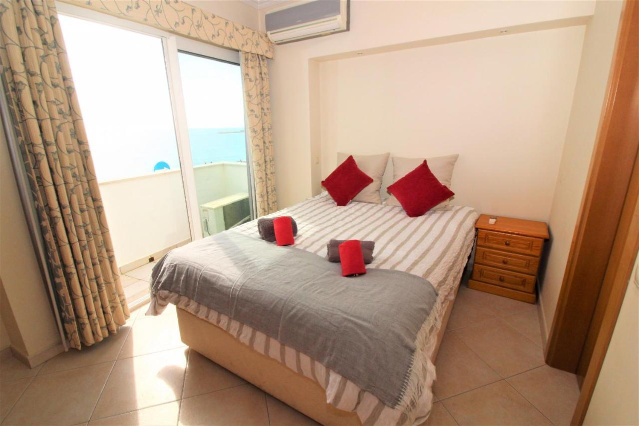 Waves View- Albufeira Apartment Bagian luar foto