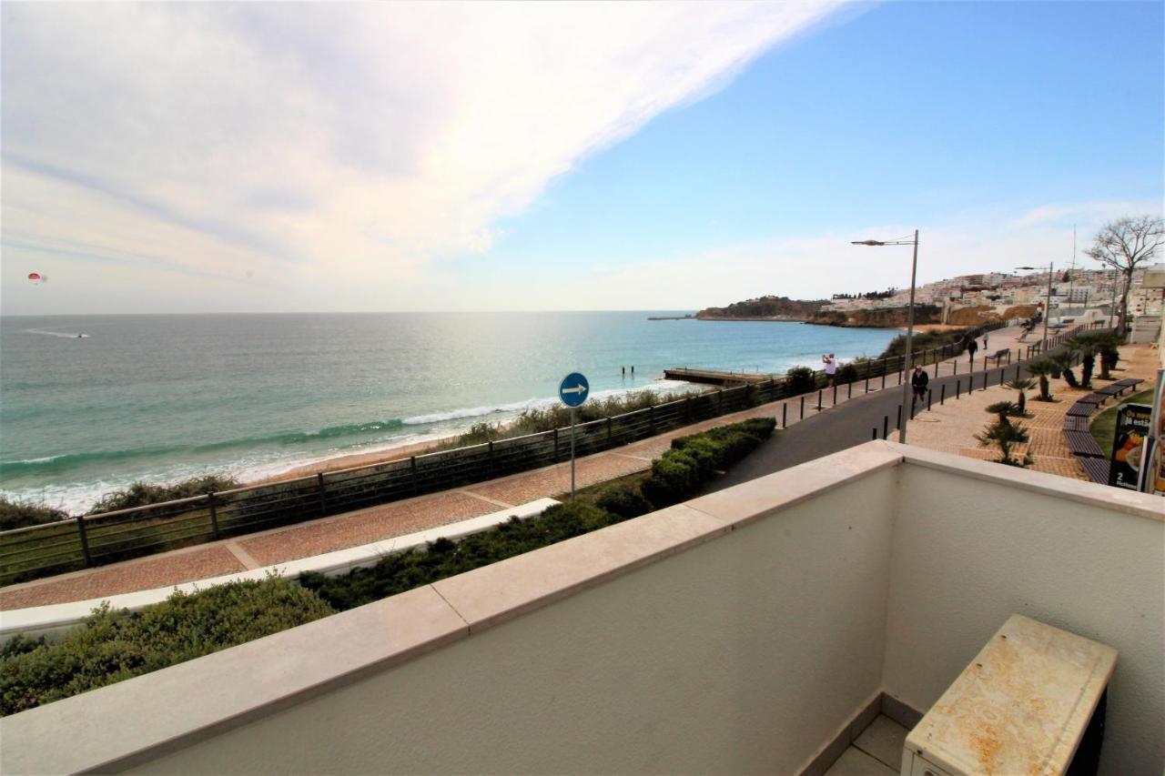 Waves View- Albufeira Apartment Bagian luar foto